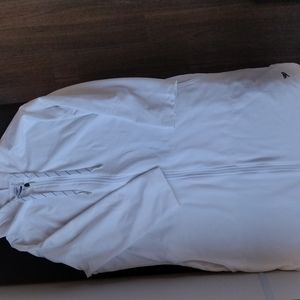 Speedo Half Sleeve Swimsuit Cover with Zipper and hood